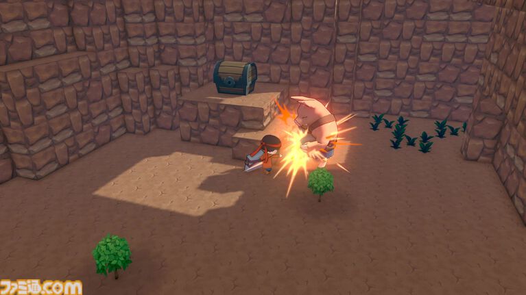 『ワロタ、俺の家のとなり魔王城www』理不尽シチュから始まる村づくりRPG発表。多彩な方法で拠点を育てて、ご近所迷惑な魔物たちを返り討ちに