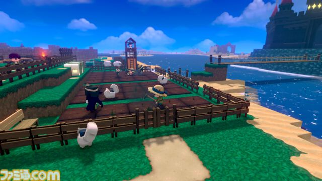 『ワロタ、俺の家のとなり魔王城www』理不尽シチュから始まる村づくりRPG発表。多彩な方法で拠点を育てて、ご近所迷惑な魔物たちを返り討ちに