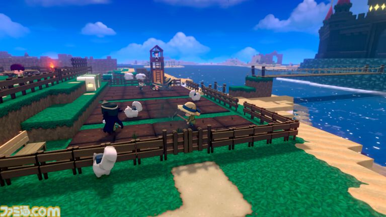 『ワロタ、俺の家のとなり魔王城www』理不尽シチュから始まる村づくりRPG発表。多彩な方法で拠点を育てて、ご近所迷惑な魔物たちを返り討ちに