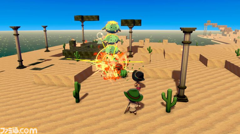 『ワロタ、俺の家のとなり魔王城www』理不尽シチュから始まる村づくりRPG発表。多彩な方法で拠点を育てて、ご近所迷惑な魔物たちを返り討ちに