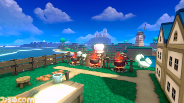 『ワロタ、俺の家のとなり魔王城www』理不尽シチュから始まる村づくりRPG発表。多彩な方法で拠点を育てて、ご近所迷惑な魔物たちを返り討ちに