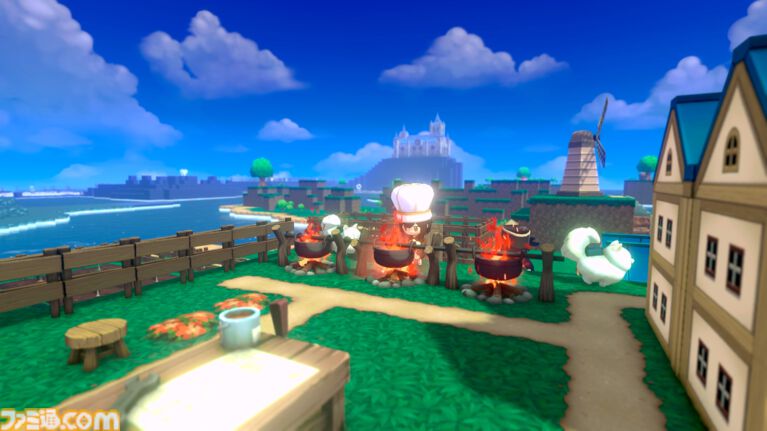 『ワロタ、俺の家のとなり魔王城www』理不尽シチュから始まる村づくりRPG発表。多彩な方法で拠点を育てて、ご近所迷惑な魔物たちを返り討ちに