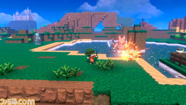 『ワロタ、俺の家のとなり魔王城www』理不尽シチュから始まる村づくりRPG発表。多彩な方法で拠点を育てて、ご近所迷惑な魔物たちを返り討ちに