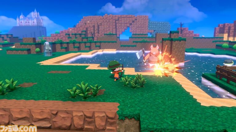 『ワロタ、俺の家のとなり魔王城www』理不尽シチュから始まる村づくりRPG発表。多彩な方法で拠点を育てて、ご近所迷惑な魔物たちを返り討ちに