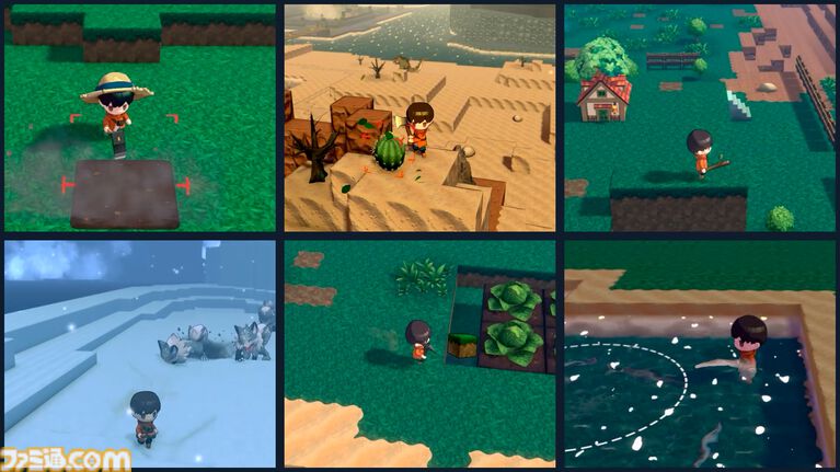 『ワロタ、俺の家のとなり魔王城www』理不尽シチュから始まる村づくりRPG発表。多彩な方法で拠点を育てて、ご近所迷惑な魔物たちを返り討ちに