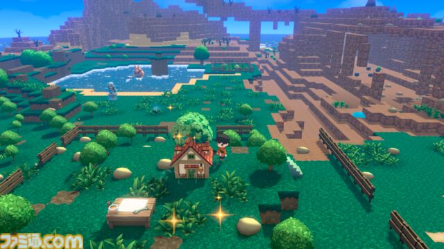 『ワロタ、俺の家のとなり魔王城www』理不尽シチュから始まる村づくりRPG発表。多彩な方法で拠点を育てて、ご近所迷惑な魔物たちを返り討ちに