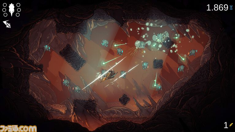 『Feather's Edge』躍動感に満ちた新感覚メトロイドヴァニア発表。ヤツガシラの戦士・ウプとなり躍動感に満ちたアクションの極意を掴め