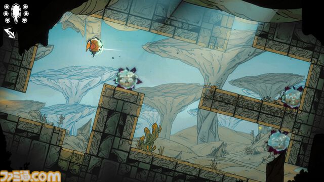 『Feather's Edge』躍動感に満ちた新感覚メトロイドヴァニア発表。ヤツガシラの戦士・ウプとなり躍動感に満ちたアクションの極意を掴め