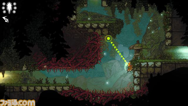 『Feather's Edge』躍動感に満ちた新感覚メトロイドヴァニア発表。ヤツガシラの戦士・ウプとなり躍動感に満ちたアクションの極意を掴め