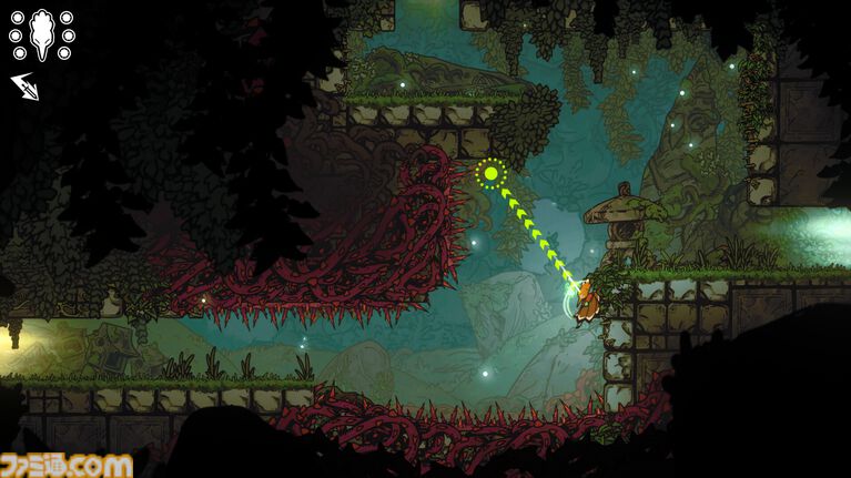 『Feather's Edge』躍動感に満ちた新感覚メトロイドヴァニア発表。ヤツガシラの戦士・ウプとなり躍動感に満ちたアクションの極意を掴め