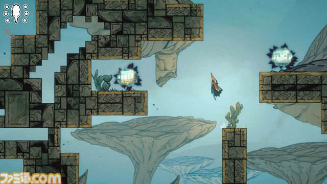 『Feather's Edge』躍動感に満ちた新感覚メトロイドヴァニア発表。ヤツガシラの戦士・ウプとなり躍動感に満ちたアクションの極意を掴め