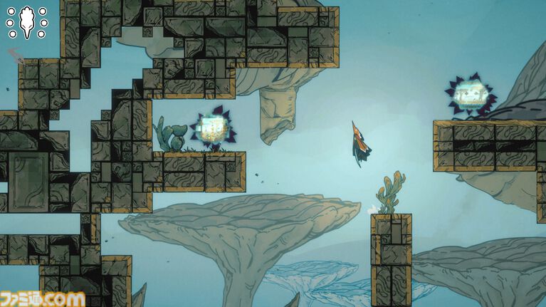 『Feather's Edge』躍動感に満ちた新感覚メトロイドヴァニア発表。ヤツガシラの戦士・ウプとなり躍動感に満ちたアクションの極意を掴め