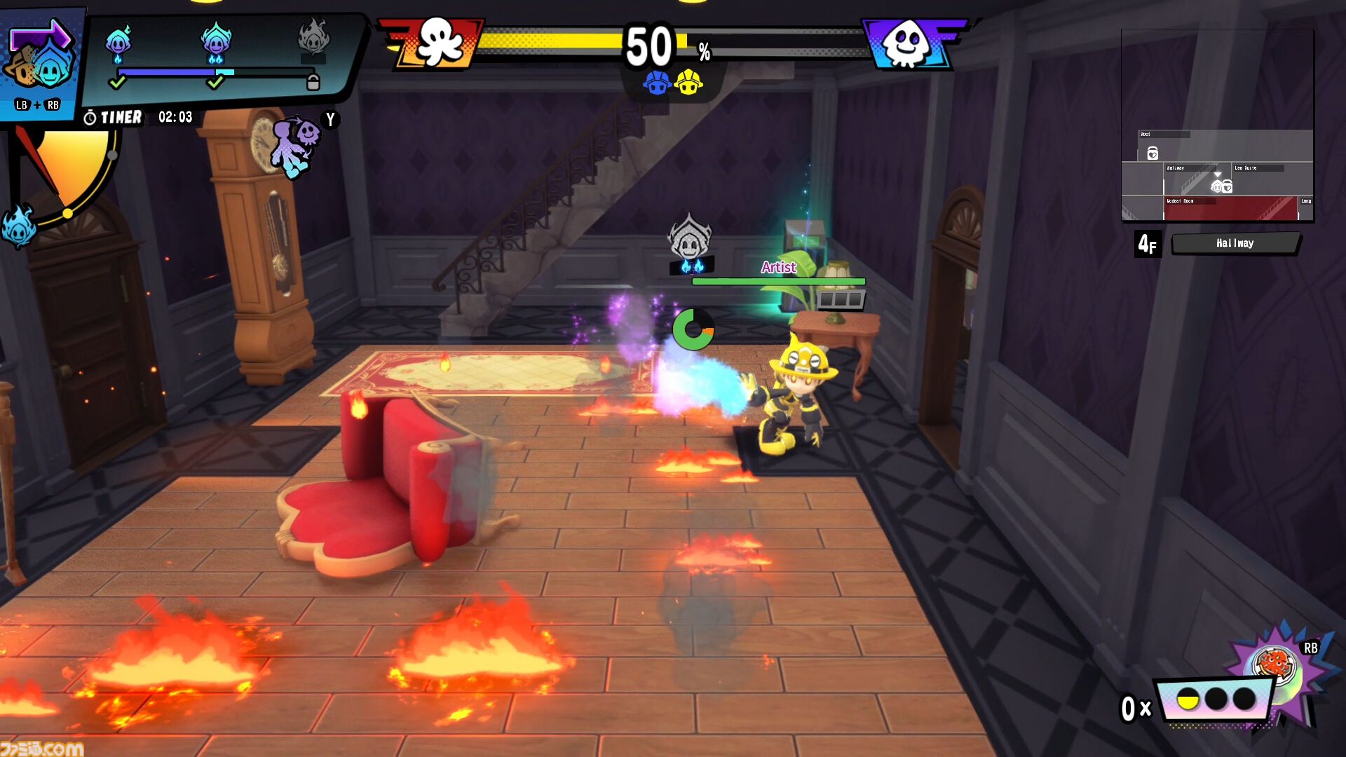 『オクトピンブス』異色の“人狼系”消防アクションが5月12日発売決定。正体がバレてからが本番、読みあいがアツい新作タイトル。SNSキャンペーンもスタート