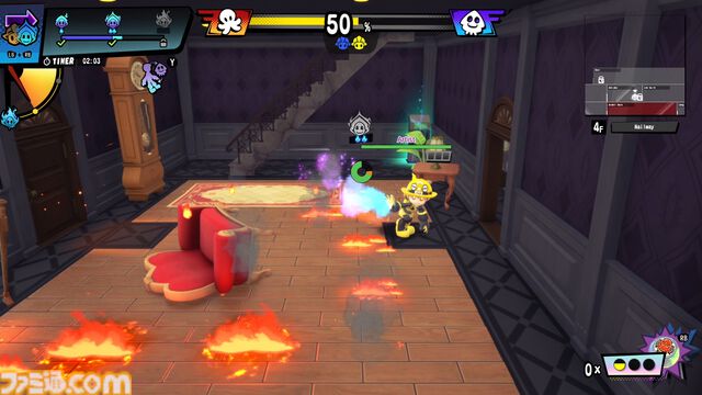 『オクトピンブス』異色の“人狼系”消防アクションが5月12日発売決定。正体がバレてからが本番、読みあいがアツい新作タイトル。SNSキャンペーンもスタート