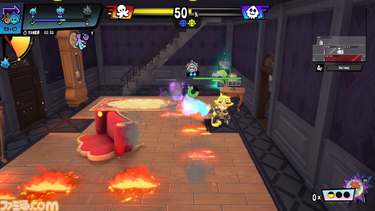 『オクトピンブス』異色の“人狼系”消防アクションが5月12日発売決定。正体がバレてからが本番、読みあいがアツい新作タイトル。SNSキャンペーンもスタート