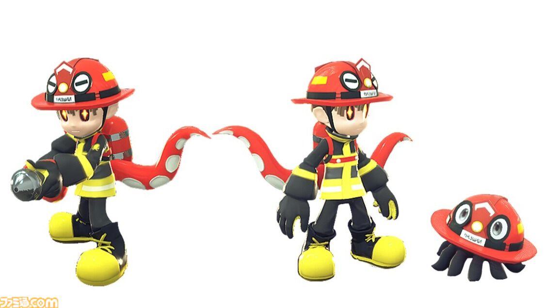 『オクトピンブス』異色の“人狼系”消防アクションが5月12日発売決定。正体がバレてからが本番、読みあいがアツい新作タイトル。SNSキャンペーンもスタート