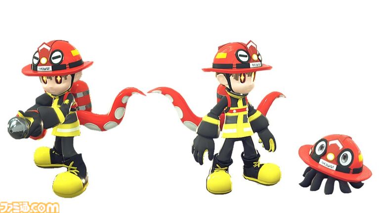 『オクトピンブス』異色の“人狼系”消防アクションが5月12日発売決定。正体がバレてからが本番、読みあいがアツい新作タイトル。SNSキャンペーンもスタート