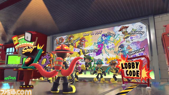 『オクトピンブス』異色の“人狼系”消防アクションが5月12日発売決定。正体がバレてからが本番、読みあいがアツい新作タイトル。SNSキャンペーンもスタート