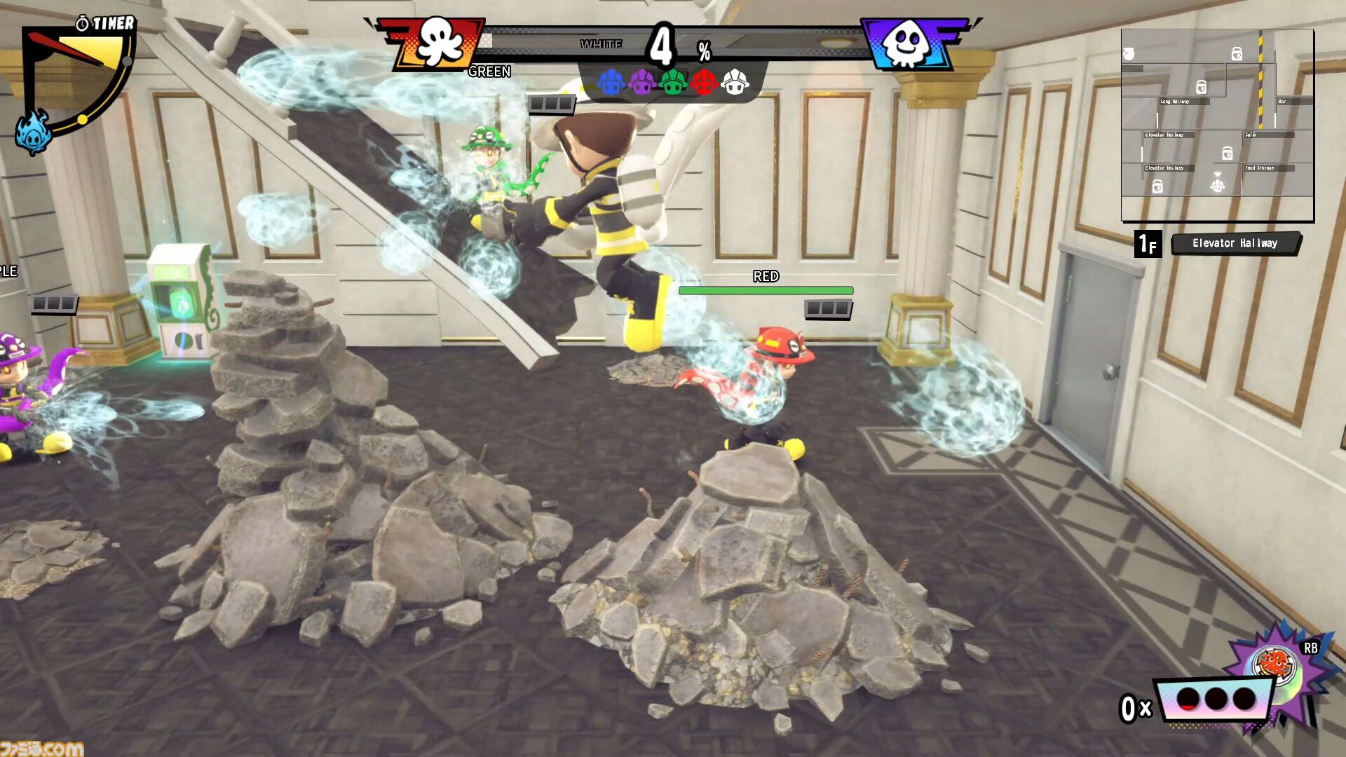 『オクトピンブス』異色の“人狼系”消防アクションが5月12日発売決定。正体がバレてからが本番、読みあいがアツい新作タイトル。SNSキャンペーンもスタート