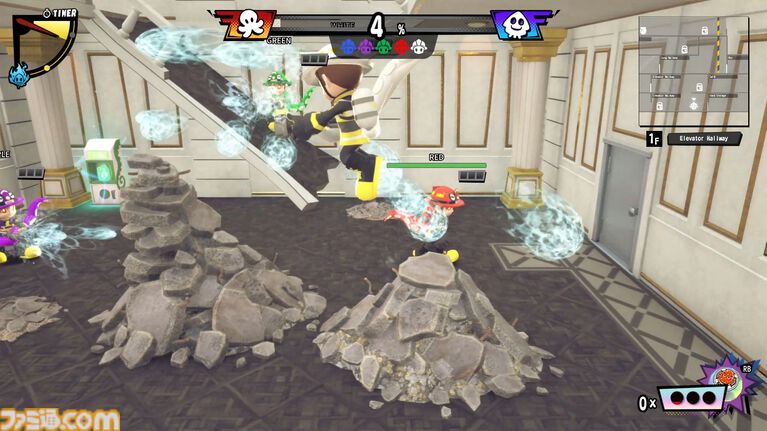 『オクトピンブス』異色の“人狼系”消防アクションが5月12日発売決定。正体がバレてからが本番、読みあいがアツい新作タイトル。SNSキャンペーンもスタート