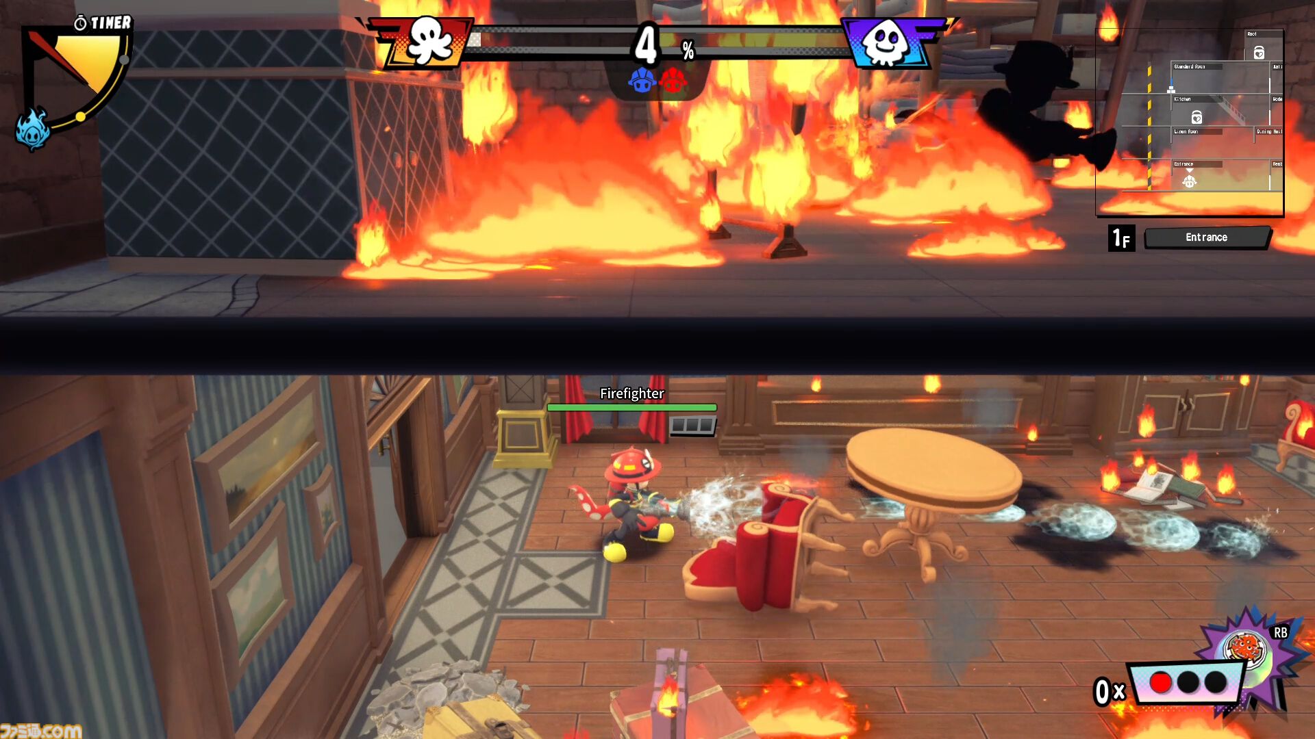 『オクトピンブス』異色の“人狼系”消防アクションが5月12日発売決定。正体がバレてからが本番、読みあいがアツい新作タイトル。SNSキャンペーンもスタート