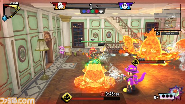 『オクトピンブス』異色の“人狼系”消防アクションが5月12日発売決定。正体がバレてからが本番、読みあいがアツい新作タイトル。SNSキャンペーンもスタート