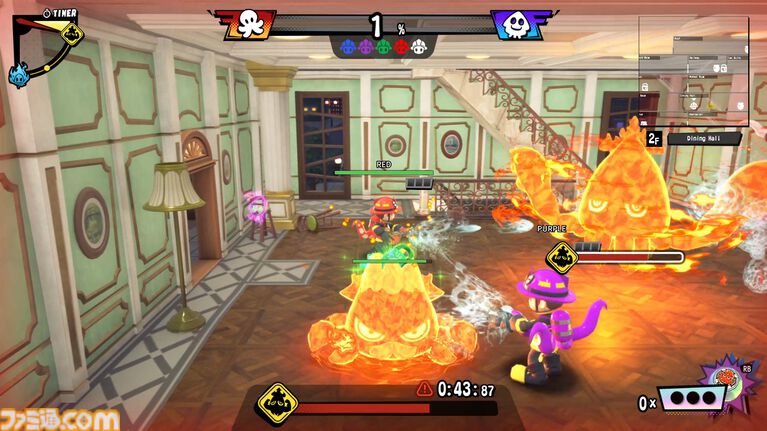 『オクトピンブス』異色の“人狼系”消防アクションが5月12日発売決定。正体がバレてからが本番、読みあいがアツい新作タイトル。SNSキャンペーンもスタート