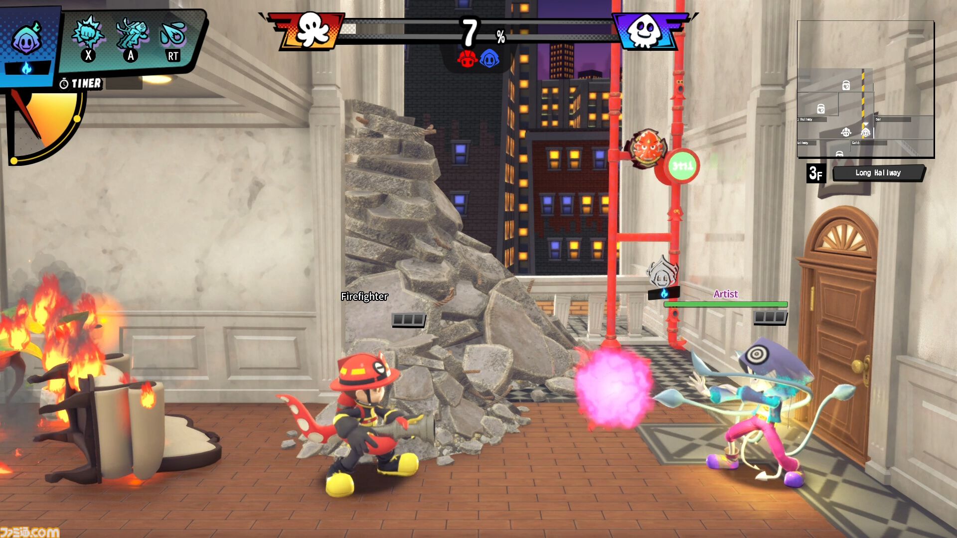 『オクトピンブス』異色の“人狼系”消防アクションが5月12日発売決定。正体がバレてからが本番、読みあいがアツい新作タイトル。SNSキャンペーンもスタート