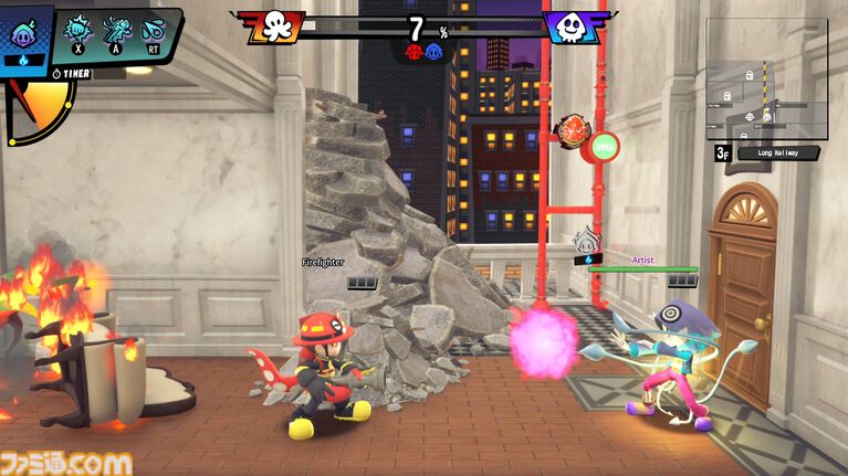 『オクトピンブス』異色の“人狼系”消防アクションが5月12日発売決定。正体がバレてからが本番、読みあいがアツい新作タイトル。SNSキャンペーンもスタート