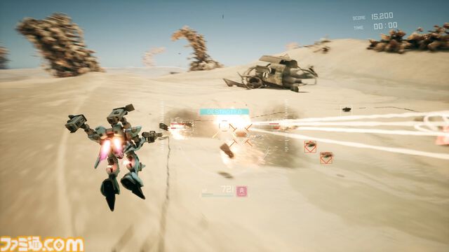 高機動メカシューティング『オメガフェネクス コメンスド プロジェクトシックス』のオープンベータテストが本日（4/25）より開始。高速戦闘とカスタマイズの醍醐味をいち早く体験できる