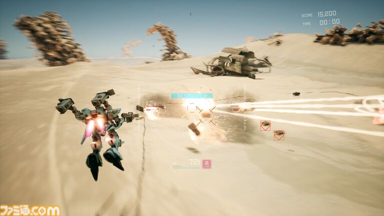 高機動メカシューティング『オメガフェネクス コメンスド プロジェクトシックス』のオープンベータテストが本日（4/25）より開始。高速戦闘とカスタマイズの醍醐味をいち早く体験できる