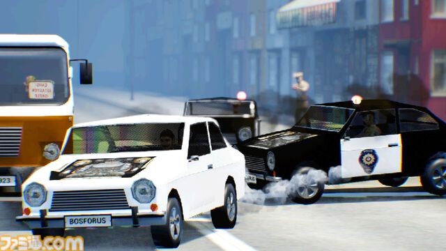 『ALATURKA（アラトゥルカ）』1970年代のトルコ・イスタンブールを舞台とした“初期GTA風”オープンワールドアクションが開発中