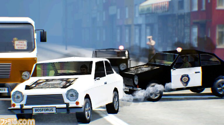 『ALATURKA（アラトゥルカ）』1970年代のトルコ・イスタンブールを舞台とした“初期GTA風”オープンワールドアクションが開発中