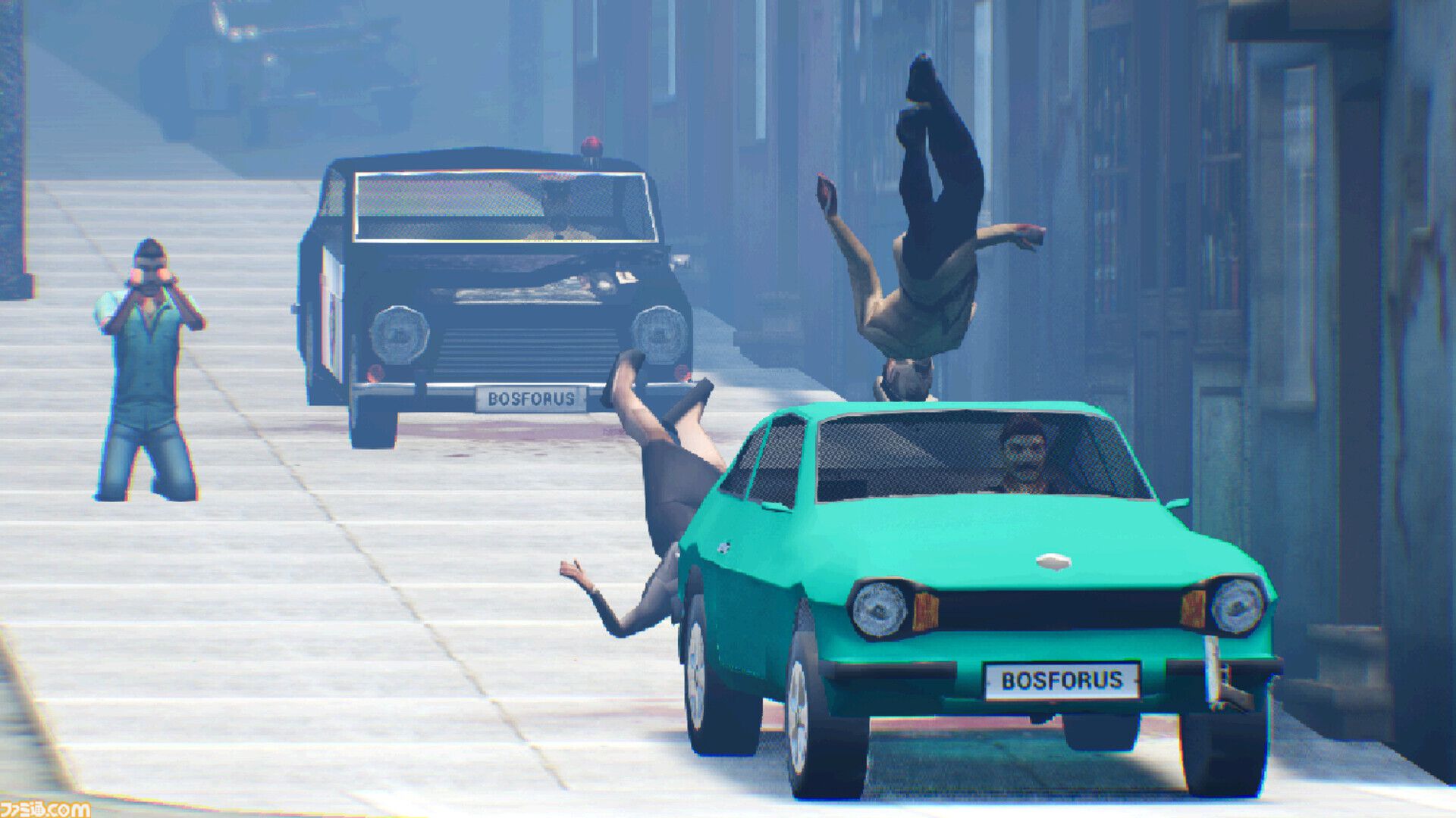 『ALATURKA（アラトゥルカ）』1970年代のトルコ・イスタンブールを舞台とした“初期GTA風”オープンワールドアクションが開発中