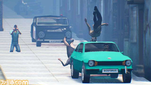 『ALATURKA（アラトゥルカ）』1970年代のトルコ・イスタンブールを舞台とした“初期GTA風”オープンワールドアクションが開発中