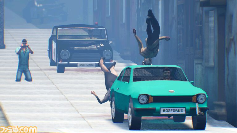 『ALATURKA（アラトゥルカ）』1970年代のトルコ・イスタンブールを舞台とした“初期GTA風”オープンワールドアクションが開発中