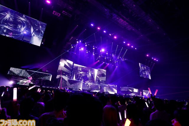 『シャニマス』8thライブ“∞thLIVE iと夢”のDay1リポート。3Dのアイドルたちと共演しながら『シャイニーカラーズ』珠玉の楽曲を披露