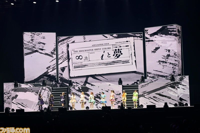 『シャニマス』8thライブ“∞thLIVE iと夢”のDay1リポート。3Dのアイドルたちと共演しながら『シャイニーカラーズ』珠玉の楽曲を披露