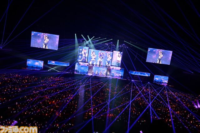 『シャニマス』8thライブ“∞thLIVE iと夢”のDay1リポート。3Dのアイドルたちと共演しながら『シャイニーカラーズ』珠玉の楽曲を披露