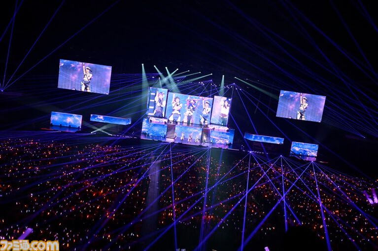 『シャニマス』8thライブ“∞thLIVE iと夢”のDay1リポート。3Dのアイドルたちと共演しながら『シャイニーカラーズ』珠玉の楽曲を披露