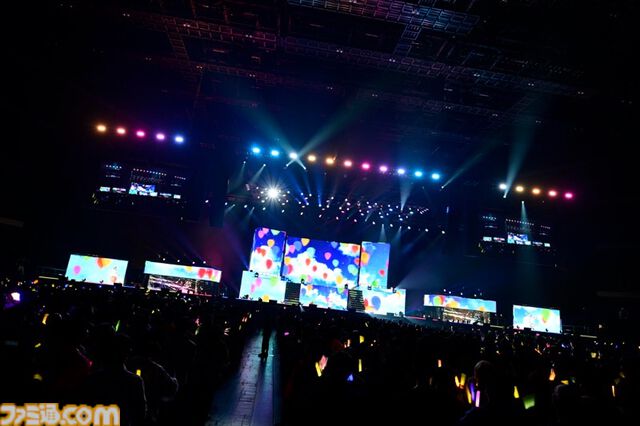 『シャニマス』8thライブ“∞thLIVE iと夢”のDay1リポート。3Dのアイドルたちと共演しながら『シャイニーカラーズ』珠玉の楽曲を披露