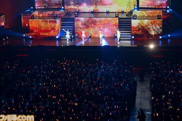 『シャニマス』8thライブ“∞thLIVE iと夢”のDay1リポート。3Dのアイドルたちと共演しながら『シャイニーカラーズ』珠玉の楽曲を披露