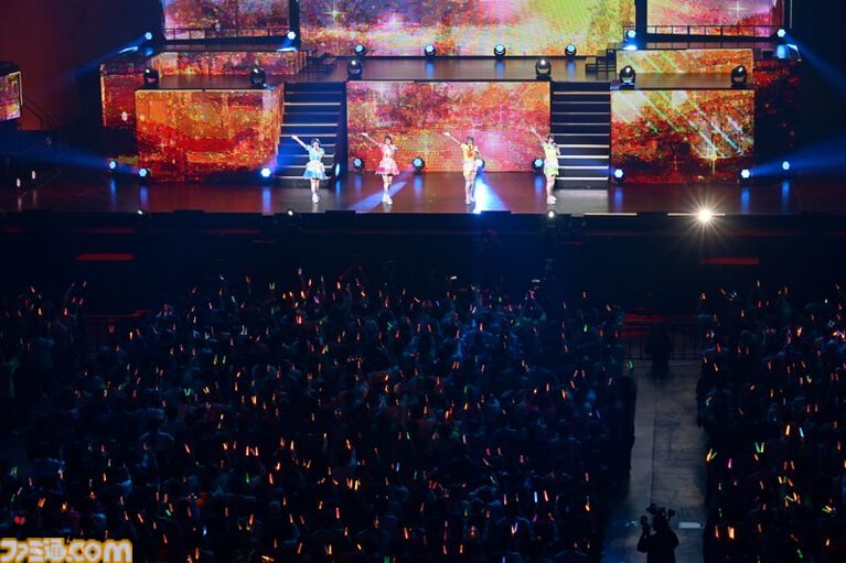 『シャニマス』8thライブ“∞thLIVE iと夢”のDay1リポート。3Dのアイドルたちと共演しながら『シャイニーカラーズ』珠玉の楽曲を披露