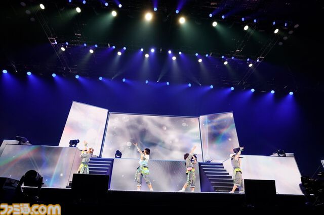 『シャニマス』8thライブ“∞thLIVE iと夢”のDay1リポート。3Dのアイドルたちと共演しながら『シャイニーカラーズ』珠玉の楽曲を披露