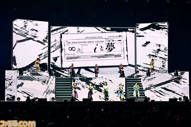 『シャニマス』8thライブ“∞thLIVE iと夢”のDay1リポート。3Dのアイドルたちと共演しながら『シャイニーカラーズ』珠玉の楽曲を披露