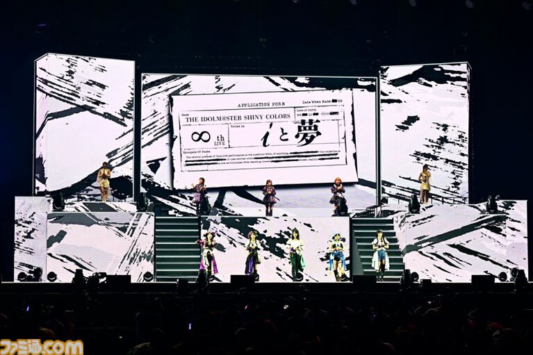 『シャニマス』8thライブ“∞thLIVE iと夢”のDay1リポート。3Dのアイドルたちと共演しながら『シャイニーカラーズ』珠玉の楽曲を披露