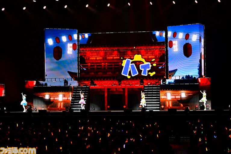 『シャニマス』8thライブ“∞thLIVE iと夢”のDay1リポート。3Dのアイドルたちと共演しながら『シャイニーカラーズ』珠玉の楽曲を披露