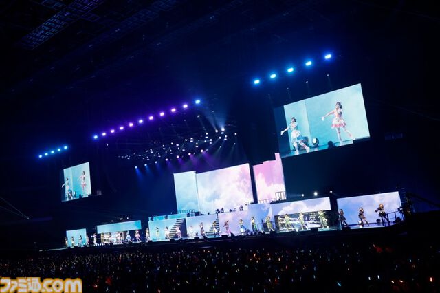 『シャニマス』8thライブ“∞thLIVE iと夢”のDay1リポート。3Dのアイドルたちと共演しながら『シャイニーカラーズ』珠玉の楽曲を披露