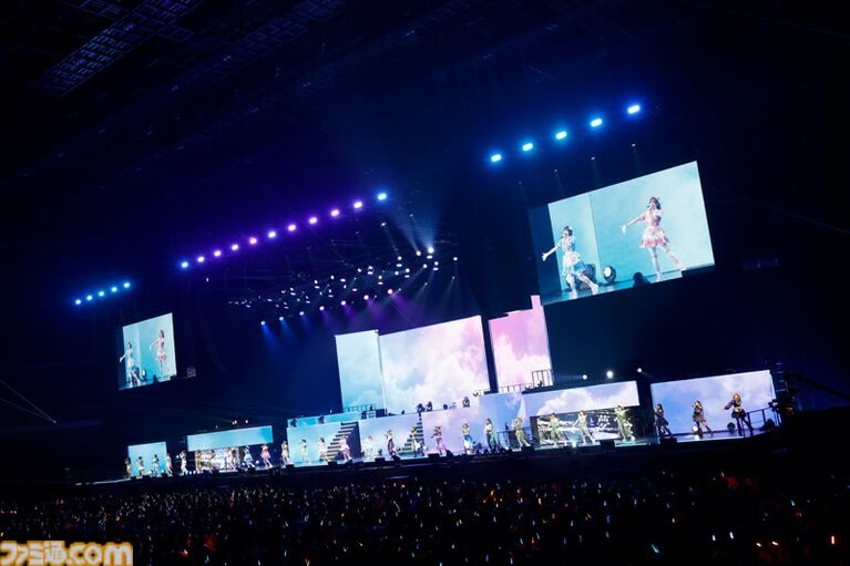 『シャニマス』8thライブ“∞thLIVE iと夢”のDay1リポート。3Dのアイドルたちと共演しながら『シャイニーカラーズ』珠玉の楽曲を披露