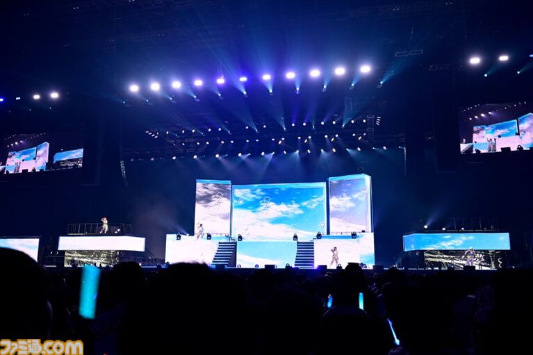 『シャニマス』8thライブ“∞thLIVE iと夢”のDay1リポート。3Dのアイドルたちと共演しながら『シャイニーカラーズ』珠玉の楽曲を披露